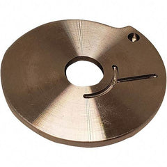 Dynabrade - 3" Air Buffer Front Bearing Plate - Use with 55126 - Industrial Tool & Supply