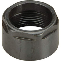 Dynabrade - 4-1/2" to 5" Air Vertical Disc Sander Nut - Industrial Tool & Supply