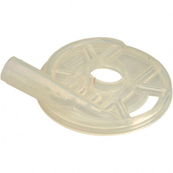 Dynabrade - Air Disc Sander Vacuum Shroud Base - Use with 52635 - Industrial Tool & Supply