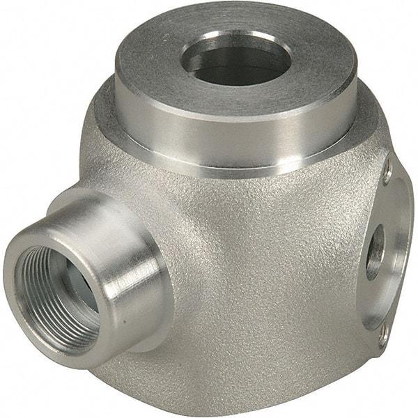 Dynabrade - Air Depressed Center Wheel Grinder Housing - Use with 50303 - Industrial Tool & Supply