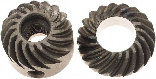 Dynabrade - 4-1/4" Air Right-Angle Grinder Bevel Gear Set - Use with 52636 - Industrial Tool & Supply