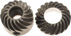 Dynabrade - 4-1/4" Air Right-Angle Grinder Bevel Gear Set - Use with 52636 - Industrial Tool & Supply