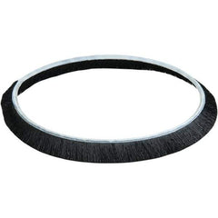 Dynabrade - 5" Air Vacuum Disc Sander Vacuum Shroud Brush - Use with 52596 - Industrial Tool & Supply