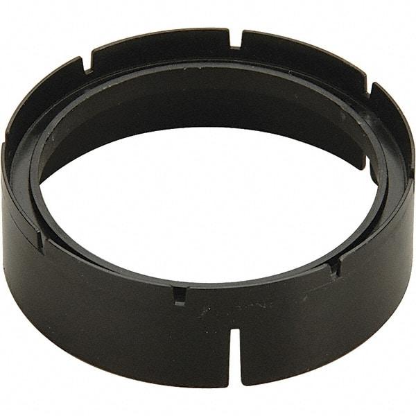 Dynabrade - Electric Right-Angle Grinder Fan Baffle - Use with 40595 - Industrial Tool & Supply