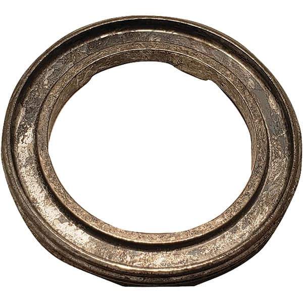 Dynabrade - 3" Air Buffer Lock Ring - Use with 55126 - Industrial Tool & Supply