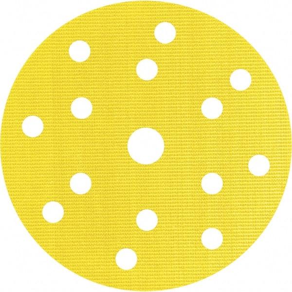 Dynabrade - 6" Diam Disc Backing Vacuum Replacement Pad - Medium Density, 12,000 RPM - Industrial Tool & Supply