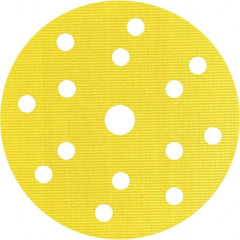 Dynabrade - 6" Diam Disc Backing Vacuum Replacement Pad - Medium Density, 12,000 RPM - Industrial Tool & Supply