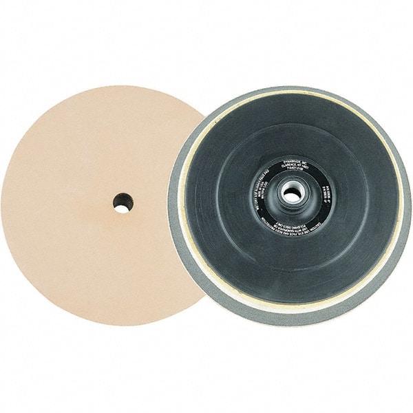 Dynabrade - 8" Diam Disc Backing Nonvacuum Replacement Pad - Soft Density, 3,200 RPM - Industrial Tool & Supply