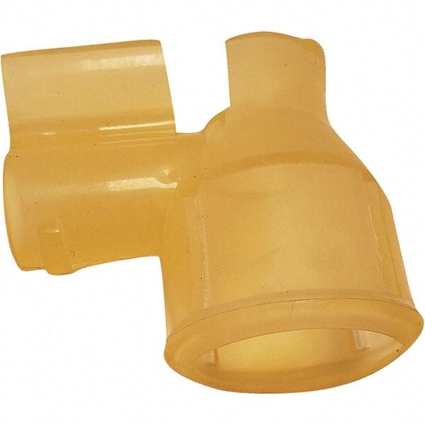 Dynabrade - Right Angle Air Drill Vacuum Shroud - For Use with 49135, 3,200 RPM Compatibility, 0.4 hp Compatibility, 1/4-28 Thread - Industrial Tool & Supply
