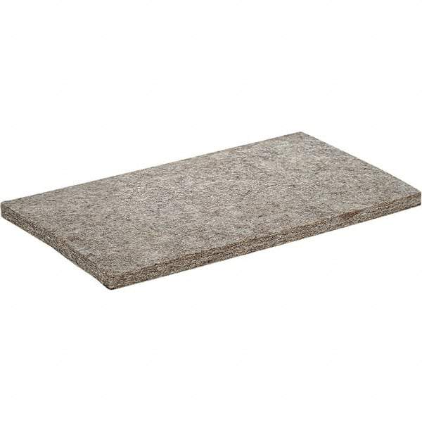 Dynabrade - 1/4" Thick, Machinery Leveling Pad & Mat - 9,000 Lb Max Load - Industrial Tool & Supply