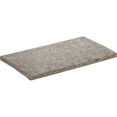 Dynabrade - 1/4" Thick, Machinery Leveling Pad & Mat - 9,000 Lb Max Load - Industrial Tool & Supply