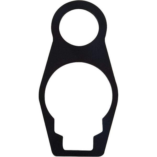 Dynabrade - Power Sander Tool Hang Plate - For Use with Dynabuffer Orbital Buffers - Industrial Tool & Supply