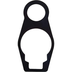 Dynabrade - Power Sander Tool Hang Plate - For Use with Dynabuffer Orbital Buffers - Industrial Tool & Supply