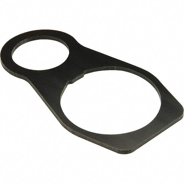 Dynabrade - Power Sander Tool Hang Plate - For Use with Dynabuffer Orbital Buffers - Industrial Tool & Supply