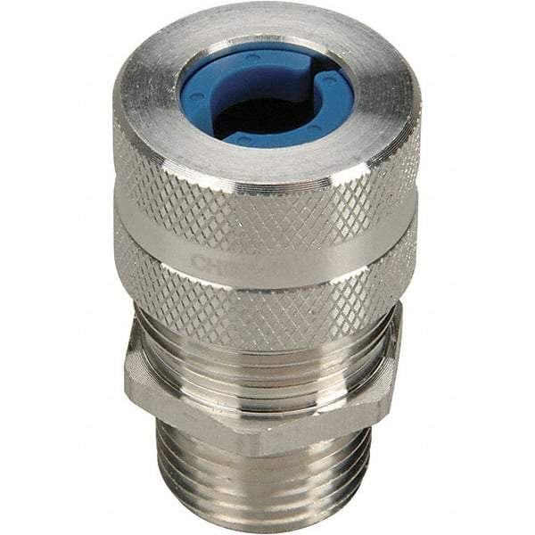 Dynabrade - Aluminum, Strain Relief - Compatible with 60 Hz, For Use with 64350 - Industrial Tool & Supply