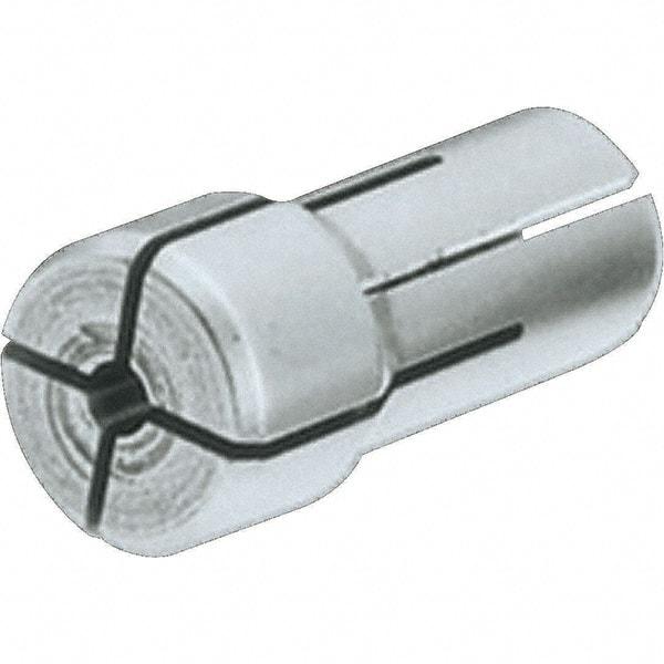 Dynabrade - Collet Insert - Use with 1/8" Shank Dremel - Industrial Tool & Supply