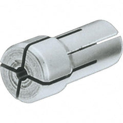 Dynabrade - Collet Insert - Use with 1/8" Shank Dremel - Industrial Tool & Supply