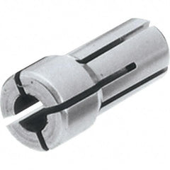 Dynabrade - Collet Insert - Use with 1/4" Shank Dremel - Industrial Tool & Supply