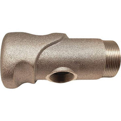 Dynabrade - 4-1/2" to 5" Air Vertical Disc Sander Valve Body - Includes Bushing - Industrial Tool & Supply