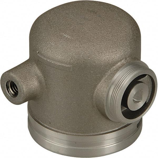 Dynabrade - 3" Air Buffer Housing - Use with 55126 - Industrial Tool & Supply