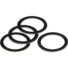 Dynabrade - 7" Air Disc Grinder Shim - Use with 50348, Includes (4) Shims - Industrial Tool & Supply