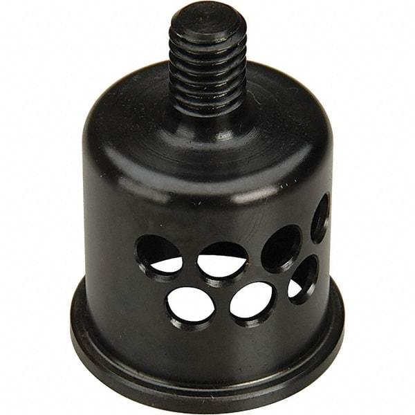 Dynabrade - 4-1/2" to 5" Air Vertical Disc Sander Exhaust Cover - Industrial Tool & Supply