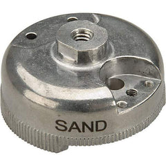 Dynabrade - 3" Air Sander/Buffer Housing - Use with 69540 - Industrial Tool & Supply