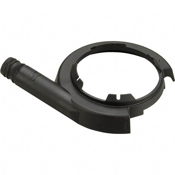 Dynabrade - Air Orbital Sander Vacuum Shroud - Use with 10424 - Industrial Tool & Supply
