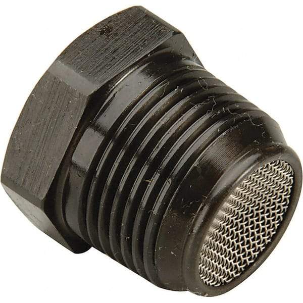 Dynabrade - 4-1/2" to 5" Air Vertical Disc Sander Inlet Bushing - Industrial Tool & Supply