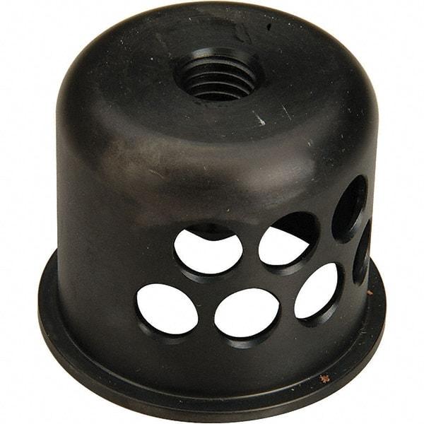 Dynabrade - 7" Air Disc Grinder Exhaust Cover - Use with 50348 - Industrial Tool & Supply