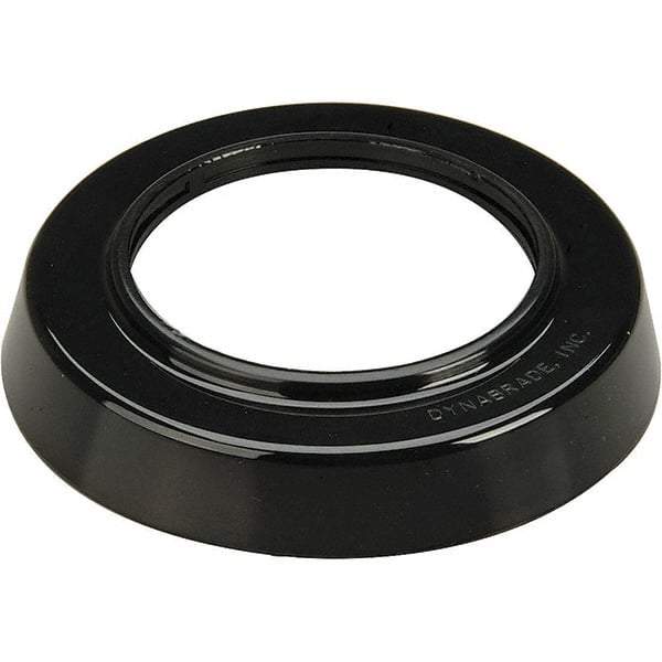Dynabrade - 8" Air Orbital Sander Shroud - Use with 58410 - Industrial Tool & Supply