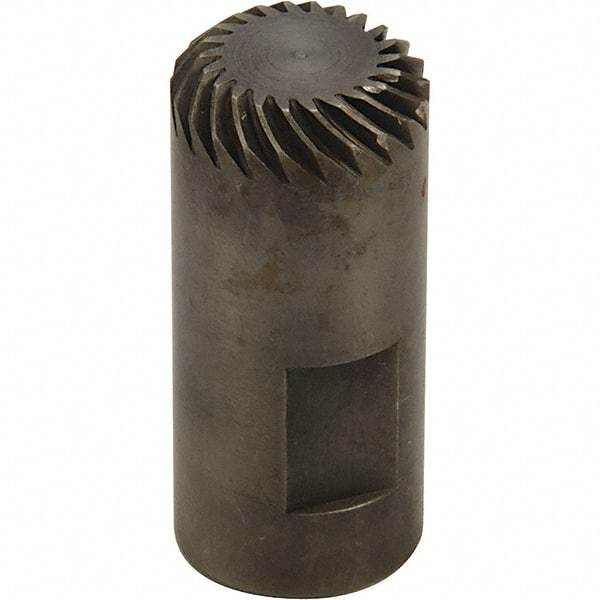 Dynabrade - Air Depressed Center Wheel Grinder Pinion - Use with 54767 - Industrial Tool & Supply