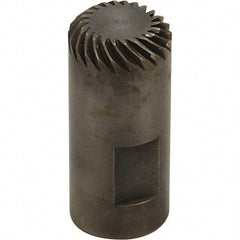 Dynabrade - Air Depressed Center Wheel Grinder Pinion - Use with 54767 - Industrial Tool & Supply