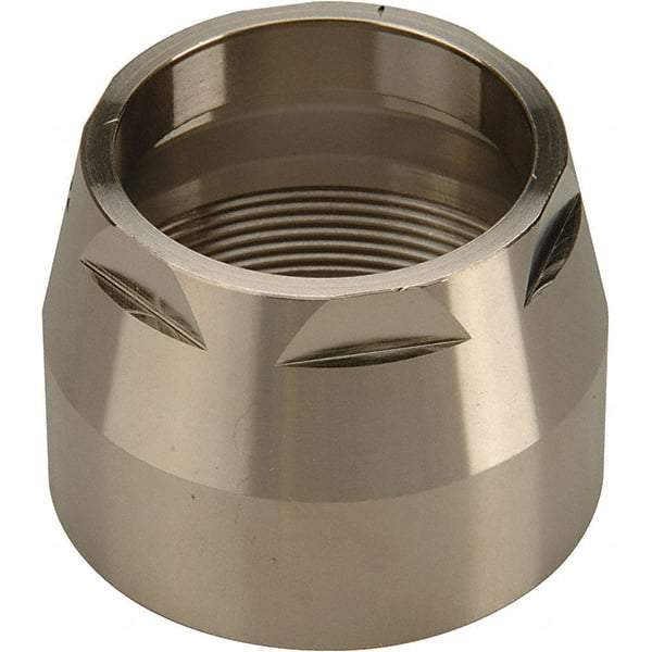 Dynabrade - Air Right-Angle Sander Cup Nut - Use with 52655 - Industrial Tool & Supply