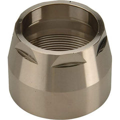 Dynabrade - Air Right-Angle Sander Cup Nut - Use with 52655 - Industrial Tool & Supply