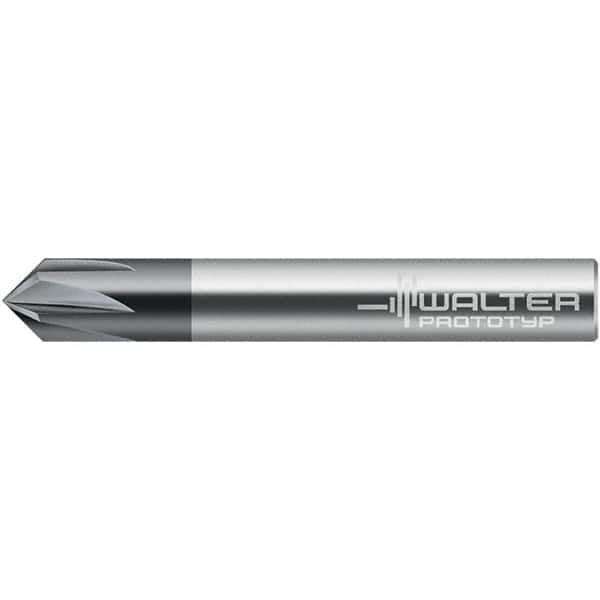 Walter-Prototyp - 1mm Diam Solid Carbide Chamfer Mill - Industrial Tool & Supply