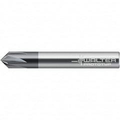 Walter-Prototyp - 1mm Diam Solid Carbide Chamfer Mill - Industrial Tool & Supply
