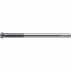 Walter-Prototyp - 0.016" Cutter Head Diam, 3.937" OAL, Right Hand Back Chamfer - Industrial Tool & Supply