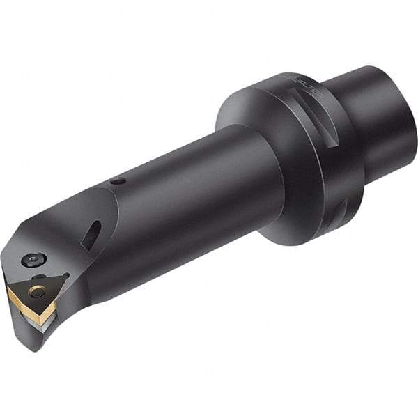 Walter - 50mm Min Bore Diam, 144mm OAL, 40mm Shank Diam, Indexable Boring Bar - Industrial Tool & Supply