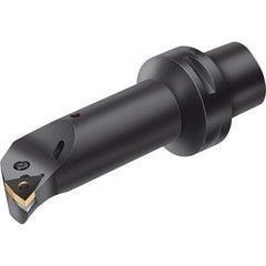 Walter - 40mm Min Bore Diam, 140mm OAL, 50mm Shank Diam, Indexable Boring Bar - Industrial Tool & Supply