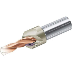 Walter - Combination Chamfer & Countersink Drills   Body Shank Diameter (mm): 19.05    Body Shank Diameter (Decimal Inch): 0.7500 - Industrial Tool & Supply