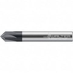 Walter-Prototyp - 1.5mm Diam Solid Carbide Chamfer Mill - Industrial Tool & Supply
