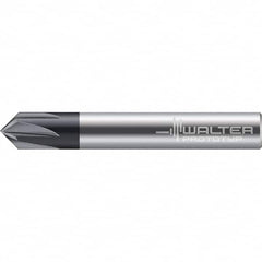 Walter-Prototyp - 1.5mm Diam Solid Carbide Chamfer Mill - Industrial Tool & Supply