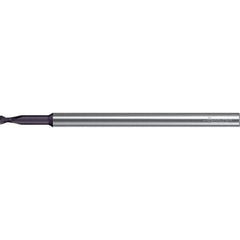 Walter-Prototyp - 5mm, 2 Flute, Solid Carbide, 0.5mm End Mill - 3-15/16" OAL, 30° Helix, Right Hand Flute, 25mm LOC, Right Hand Cut - Industrial Tool & Supply