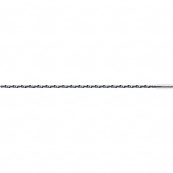 Walter-Titex - 11/32" 130° 2-Flute Solid Carbide Extra Length Drill Bit - Industrial Tool & Supply