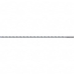 Walter-Titex - 8.3mm 130° 2-Flute Solid Carbide Extra Length Drill Bit - Industrial Tool & Supply