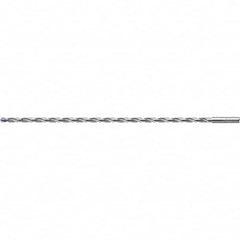 Walter-Titex - 10.2mm 130° 2-Flute Solid Carbide Extra Length Drill Bit - Industrial Tool & Supply