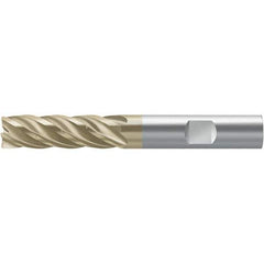 Walter-Prototyp - 6mm, 5 Flute, Solid Carbide, 0.3mm End Mill - 2.559" OAL, 35° Helix, Right Hand Flute, 19mm LOC, Right Hand Cut - Industrial Tool & Supply