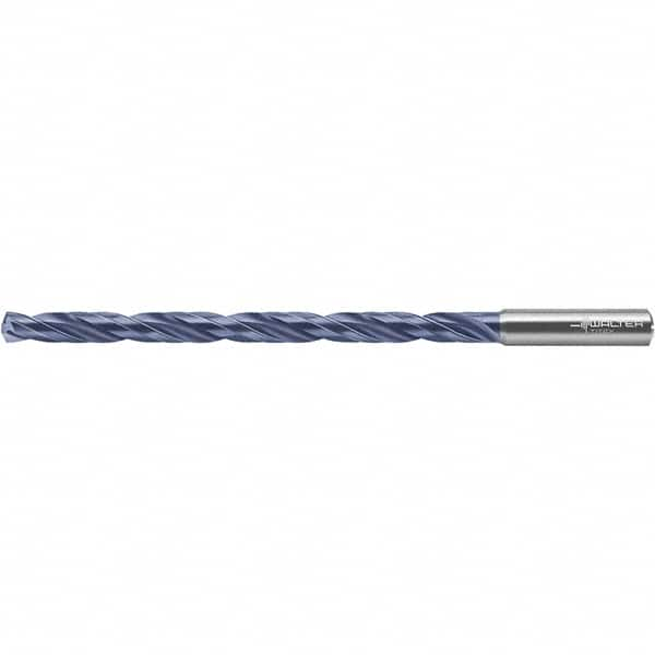 Walter-Titex - 7mm 140° 2-Flute Solid Carbide Extra Length Drill Bit - Industrial Tool & Supply