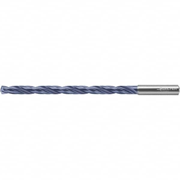 Walter-Titex - 9.7mm 140° 2-Flute Solid Carbide Extra Length Drill Bit - Industrial Tool & Supply